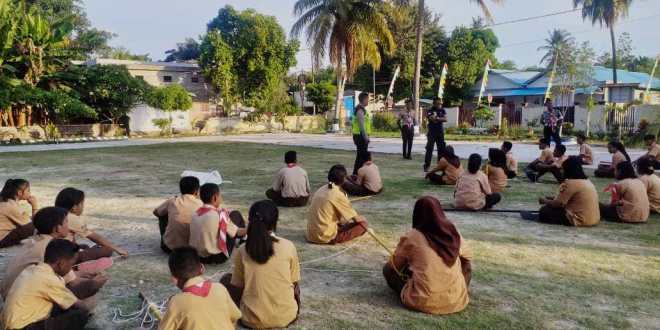 Satlantas Harapkan Pramuka Jadi Pelopor Keselamatan Berlalulintas