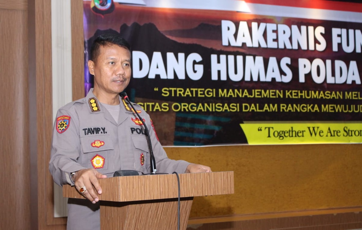 Irwasda Polda NTT Buka Kegiatan Rakernis Bidang Humas Tahun 2019