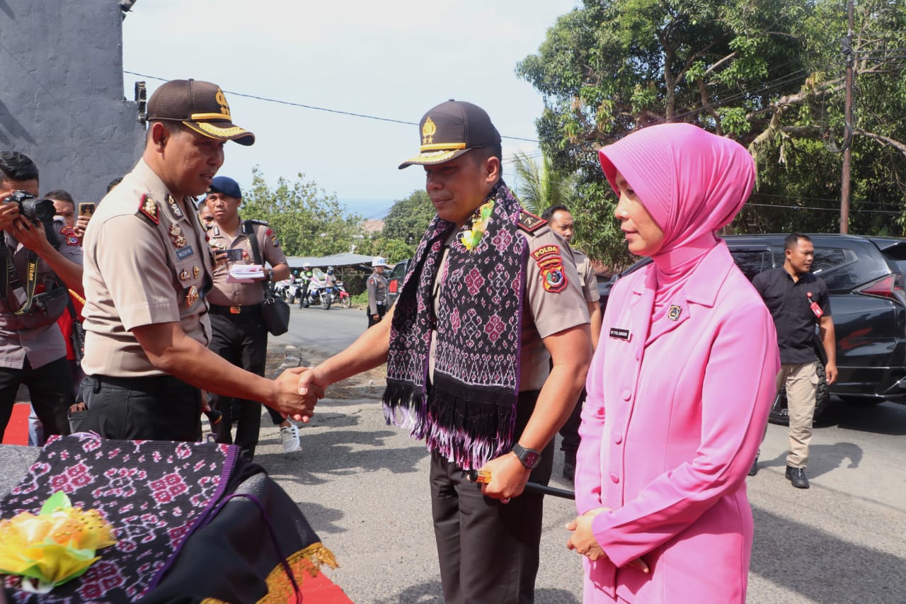 Ini Rangkaian Kunker Kapolda NTT di Polres Ende