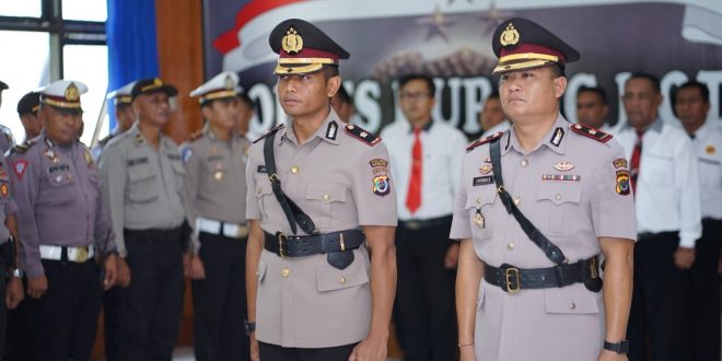 Kapolres Kupang Kota Pimpin Sertijab Wakapolres Kupang Kota