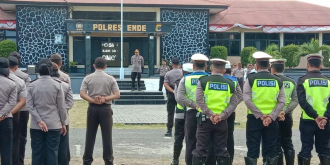 Operasi Mantap Brata Turangga 2019 Berakhir, Kapolres Ucapkan Terima Kasih