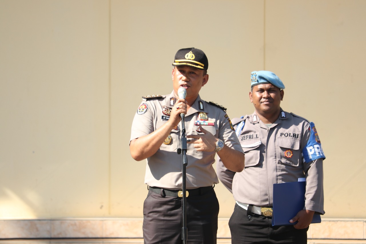 Kabidhumas Polda NTT Imbau Kepada Anggota Untuk Tidak Memamerkan Gaya Hidup Mewah