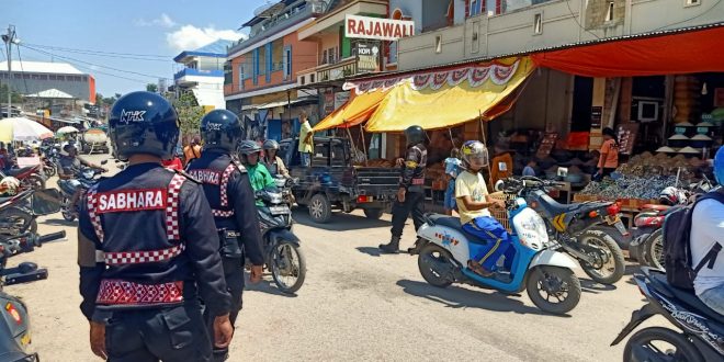 Beri Perlindungan pada Masyarakat, Satsabhara Polres Belu Rutin Gelar Patroli Dialogis