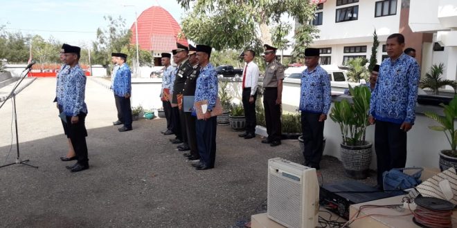 Perwira Polres TTS Hadiri Peringatan Hari Pahlawan