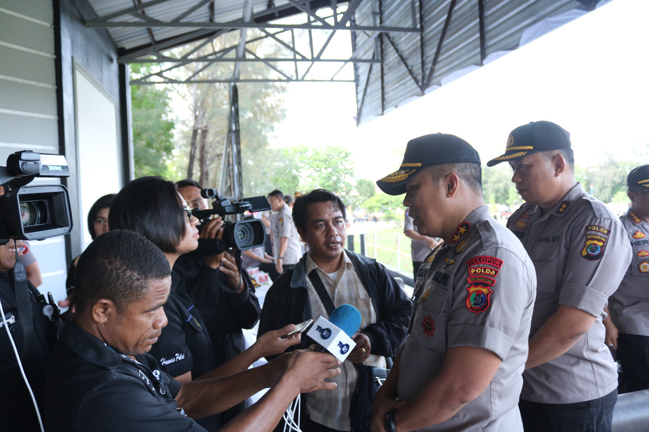 5.105 Personel Gabungan Siap Amankan Natal 2019 dan Tahun Baru 2020