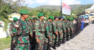 Polres Alor Laksanakan Apel Gelar Pasukan Operasi Lilin Turangga 2019