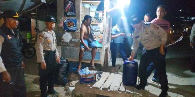 Operasi Pekat di Sumba Timur Mulai Digelar, Ratusan Liter Miras Diamankan