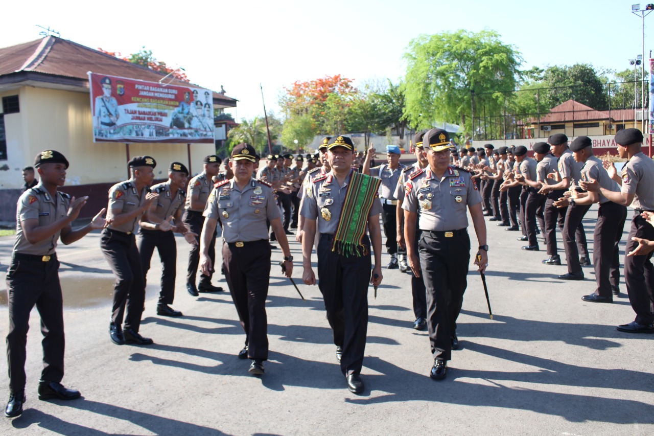 Kalemdiklat Polri Sambangi SPN Polda NTT