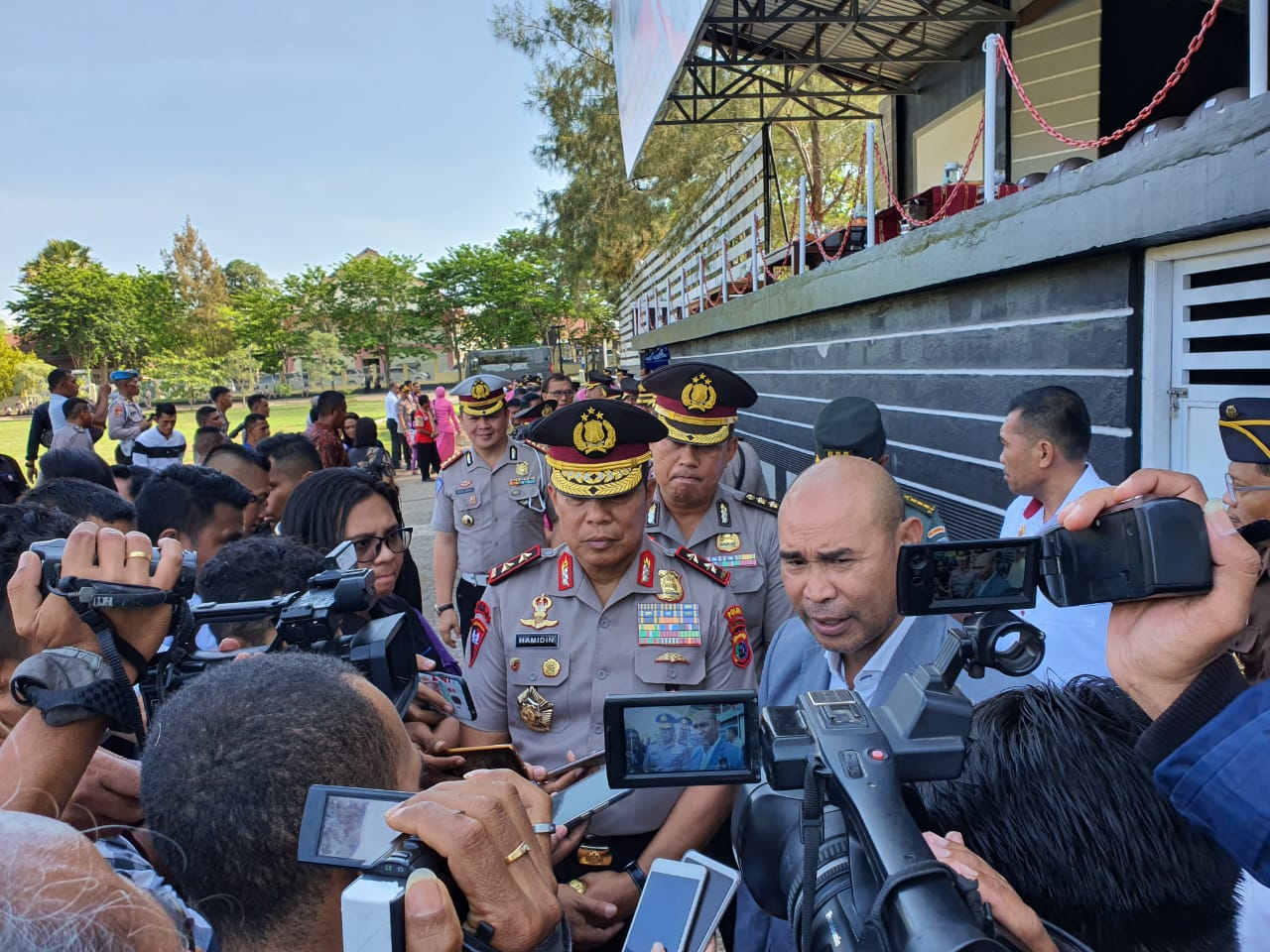 Pemerintah Provinsi NTT Siap Bantu Sarana dan Prasarana Lima Polres Baru