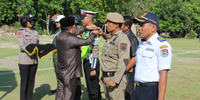 Polres Sumba Timur Gelar Pasukan Ops Lilin Turangga 2019