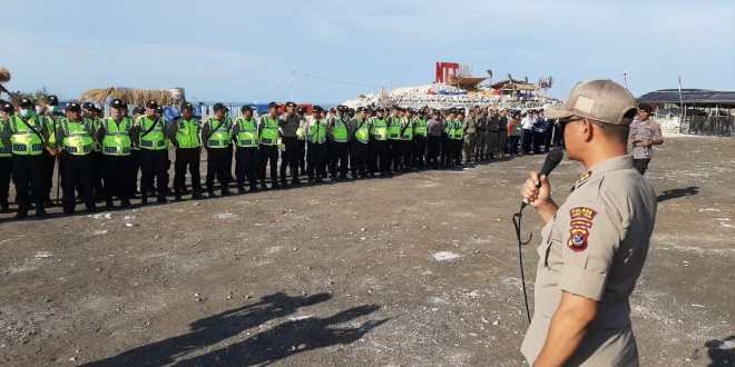 Malam Puncak HUT NTT dan HUT Slank, Kapolres Sumba Timur: Kita Siap Amankan Kegiatan Malam Ini