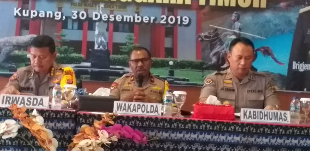 Ditresnarkoba Polda NTT Berhasil Ungkap Dua Kasus Besar Peredaran Narkoba