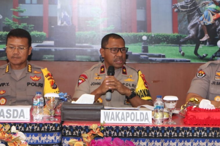 Wakapolda NTT : Komitmen Kita Tetap Tinggi Dalam Pemberantasan Korupsi di NTT