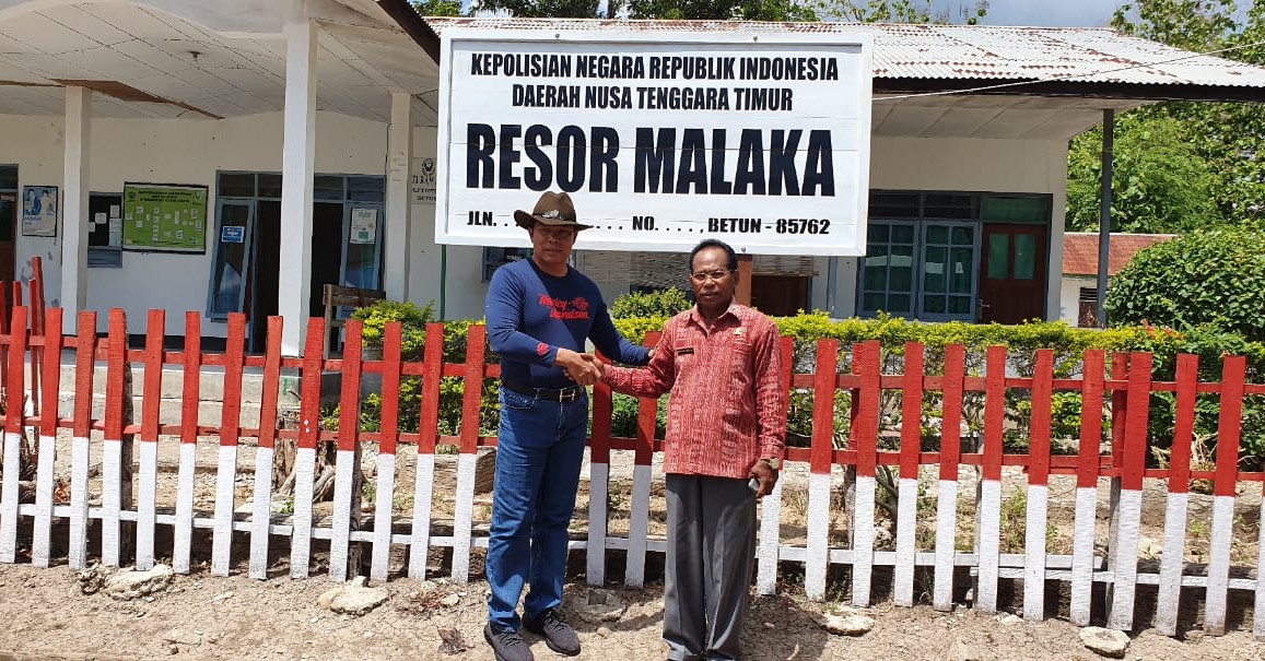 Kapolda NTT Tinjau Langsung Polres Persiapan Malaka