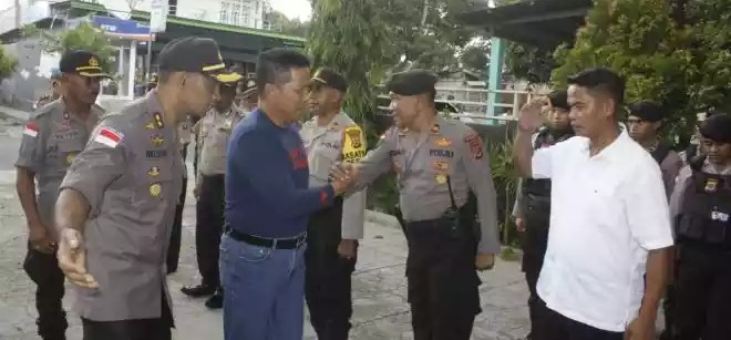 Kapolda NTT Kunjungan Perdana di TTU