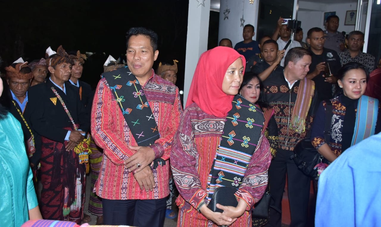 Malam Ramah Tamah Kapolda NTT Bersama Bupati TTS dan Forkopimda TTS