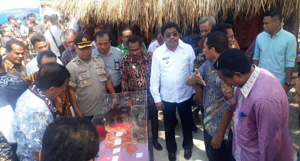 Kabiddokkes Polda NTT Hadiri Rapat Kerja Gubernur NTT dengan Walikota Kupang dan Kepala Daerah 2019