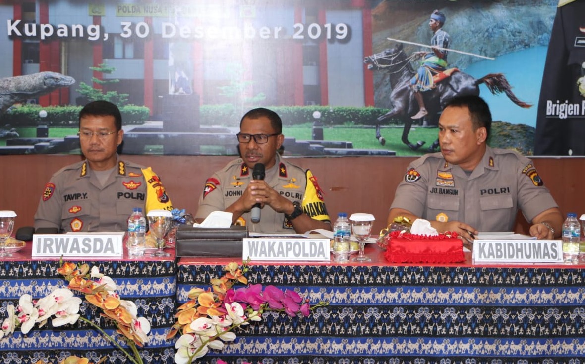 Ditreskrimsus Polda NTT Berhasil Selamatkan Keuangan Negara 3,4 Miliar