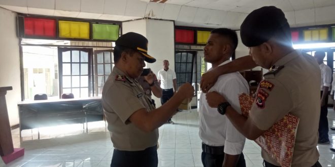 Wakapolres Ende Buka Pelatihan Satpam Gel XIII Tingkat Polda NTT