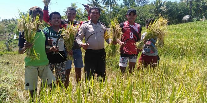 Brigpol Yanuarius : Tidak ada sekat antara Polri dan masyarakat