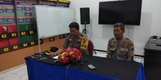 Satresnarkoba Polres Ende Tangkap Pembawa Narkoba