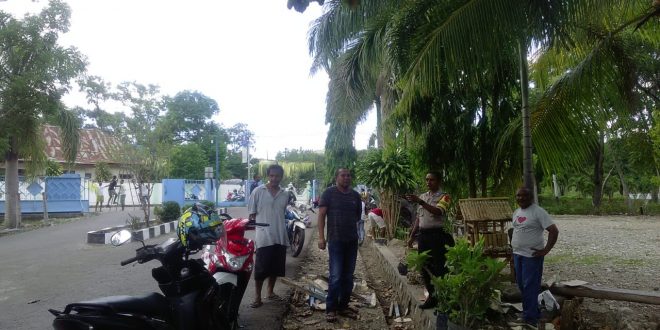 Jelang Perayaan Tahun Baru, Bripka Andi Imbau Jaga Situasi Kamtibmas