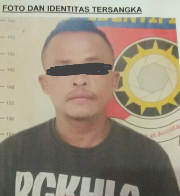 Polsek Oebobo Amankan Pelaku Percabulan Anak dibawah Umur