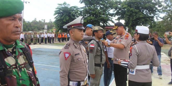 Amankan Natal Dan Tahun Baru, Polres Rote Ndao Gelar Operasi Lilin Turangga 2019