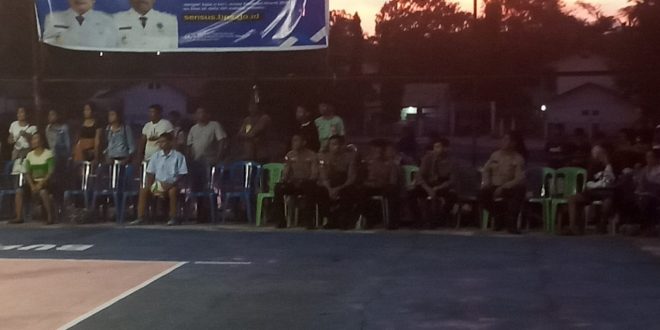 Final Turnamen Bola Volley Bupati Rote Ndao Cup I 2019, Polres Perketat Pengamanan