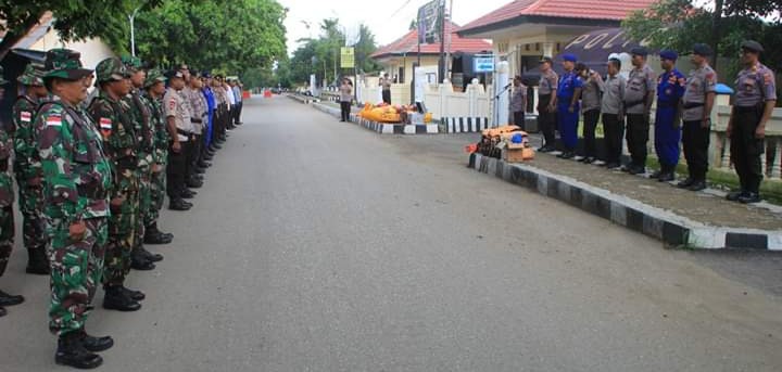 Siaga Bencana, Polres Belu dan Instansi Terkait Gelar Apel Kesiapan Tanggap Bencana Alam