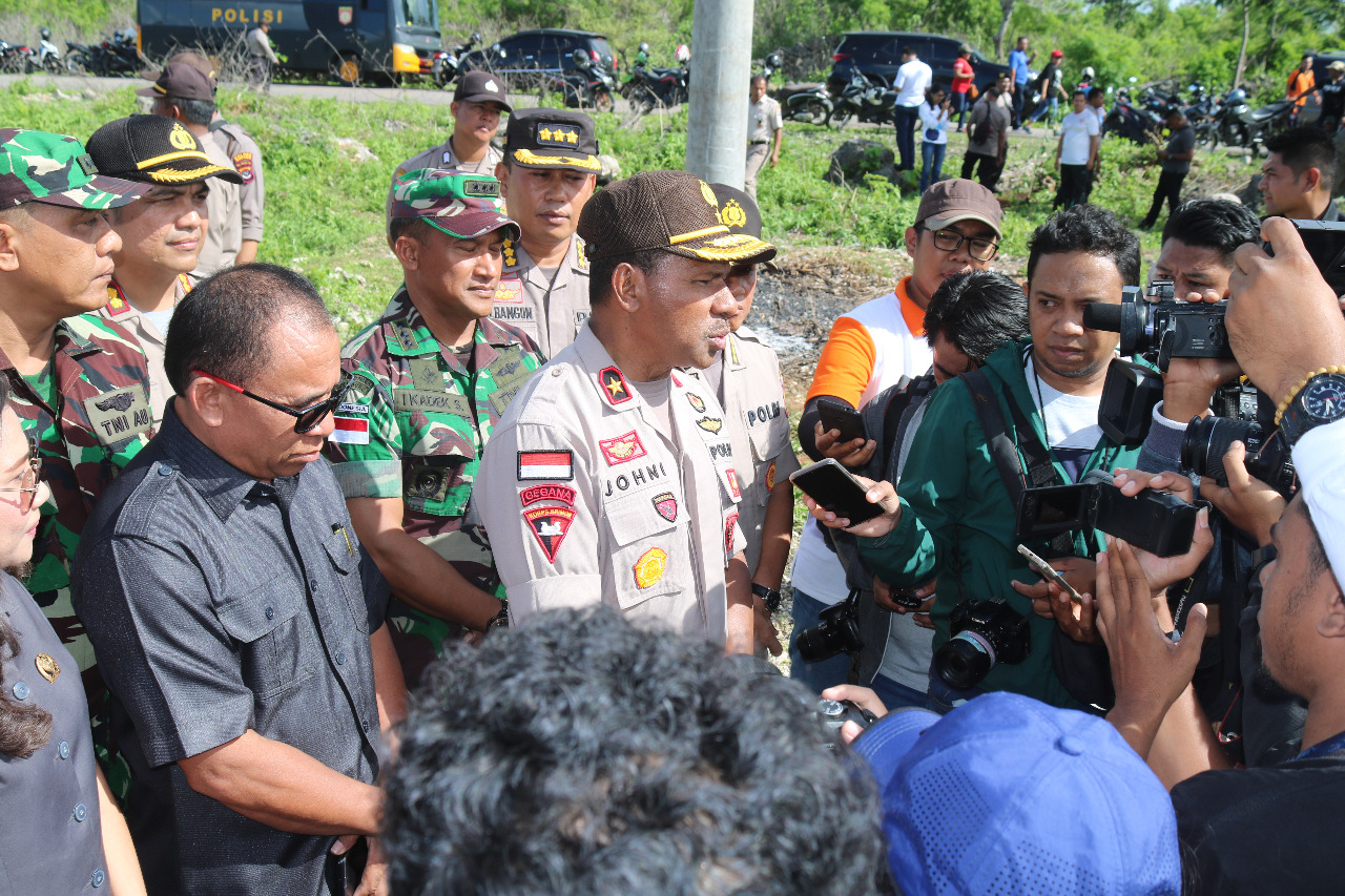 Wakapolda NTT : Polri yang merupakan Bagian dari Pemerintah Bersama dengan TNI dan seluruh Stakeholder, Kita mendukung kebijakan menghijaukan bumi ini