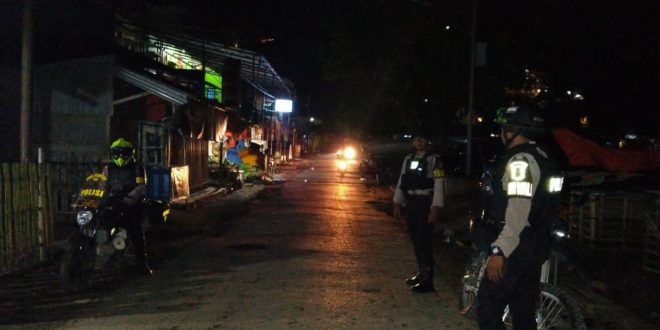 Jaga Keamanan dan Ketertiban, Satsamapta Polres Mabar Rutin Laksanakan Patroli