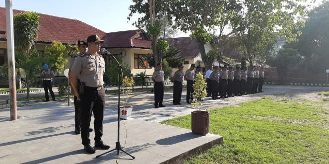 Kapolres Sumba Timur: Bangun Komunikasi yang Baik Dengan Semua Elemen Masyarakat