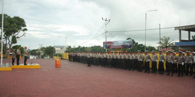 Ka SPN Kupang Pimpin Apel Penyerahan Siswa Latja