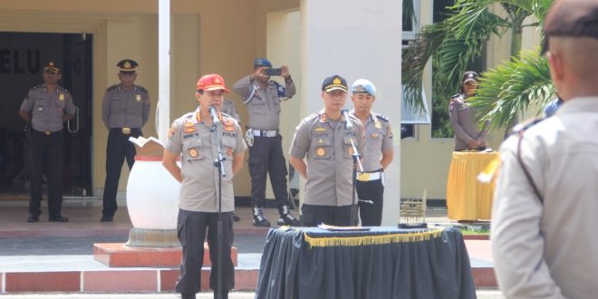 Ka.SPN Harap Latihan Kerja di Polres Belu Bawa Aura Positif untuk Siswa dan SPN Polda NTT