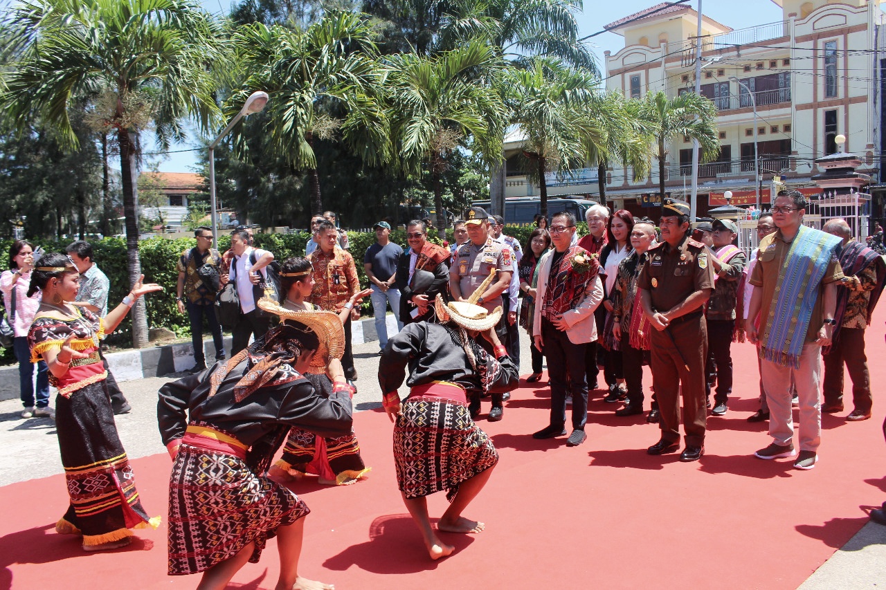 Kapolda NTT Menerima Kunjungan Kerja Spesifik Komisi III DPR RI