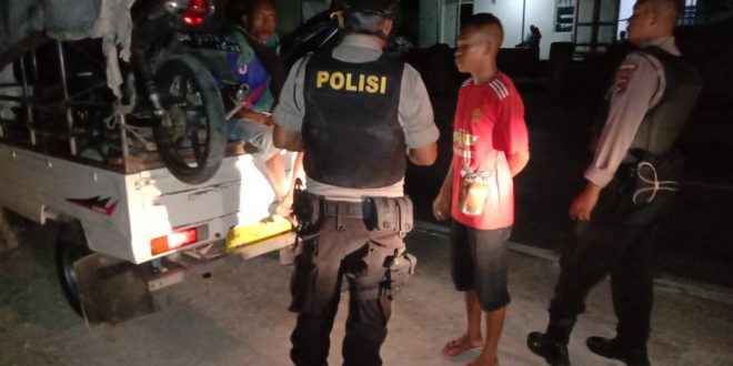 Polres Kupang Gelar Operasi K2YD, Dengan Sasaran Ranmor Tanpa Dokumen