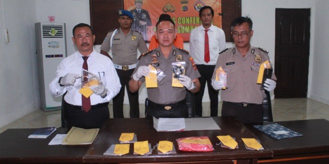 Simpan Ganja, Oknum Karyawan SPBU Diamankan Polres Sumba Timur