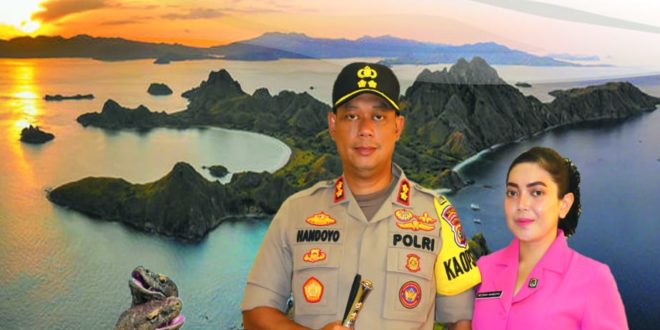 HUT Kabupaten Manggarai Barat Ke-17, Kapolres Mabar Beri Ucapan Selamat