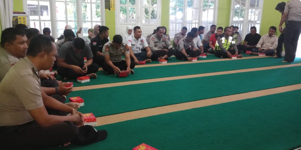 Tingkatkan Iman dan Taqwa, Personil Polres Ende Rutin Laksanakan Binrohtal