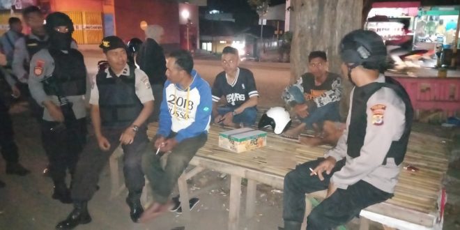 Demi Terciptanya Situasi Kamtibmas, Satsabhara Polres Ende Rutin Patroli