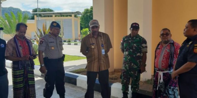 Cegah Serangan Covid 19 Batas Sekato-Oecsse Ditutup