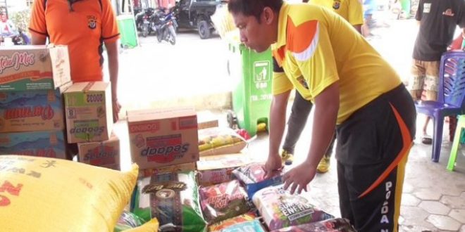 Tim Satgas Pangan Polres TTU Rutin Gelar Pengecekan stok Sembako