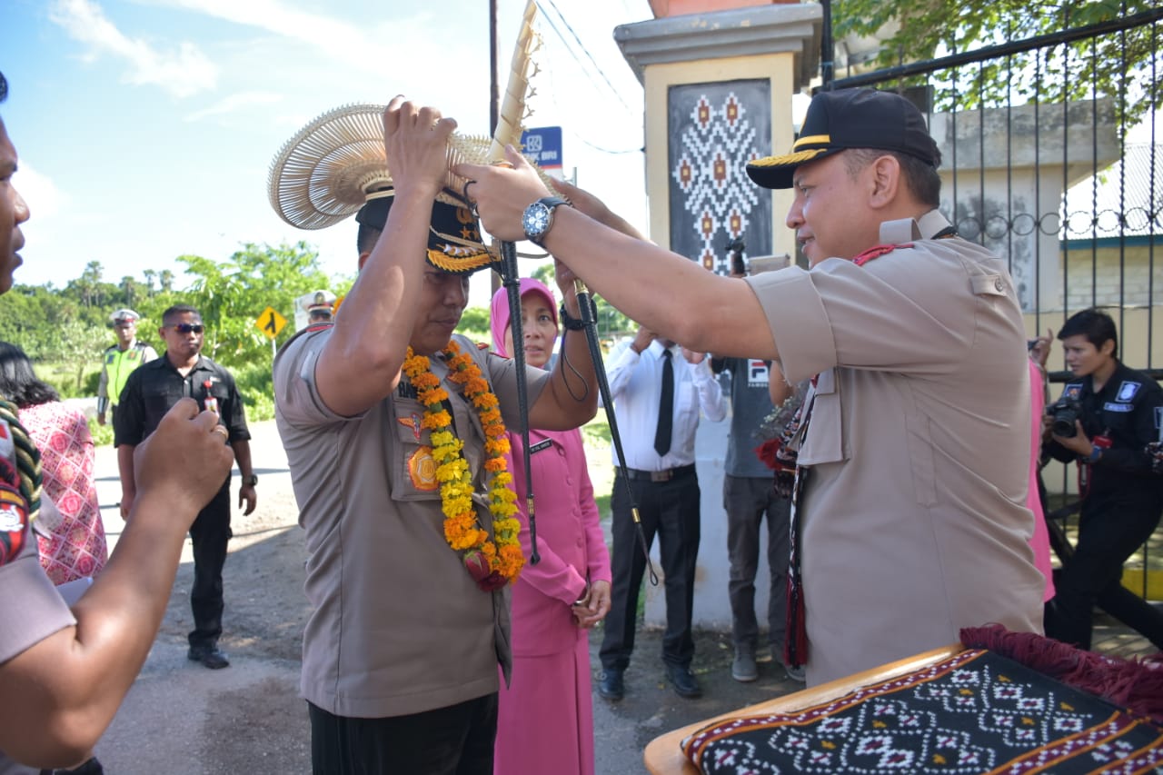 Kunker ke Polres Rote Ndao, Kapolda NTT Beri Imbauan Cegah Covid - 19