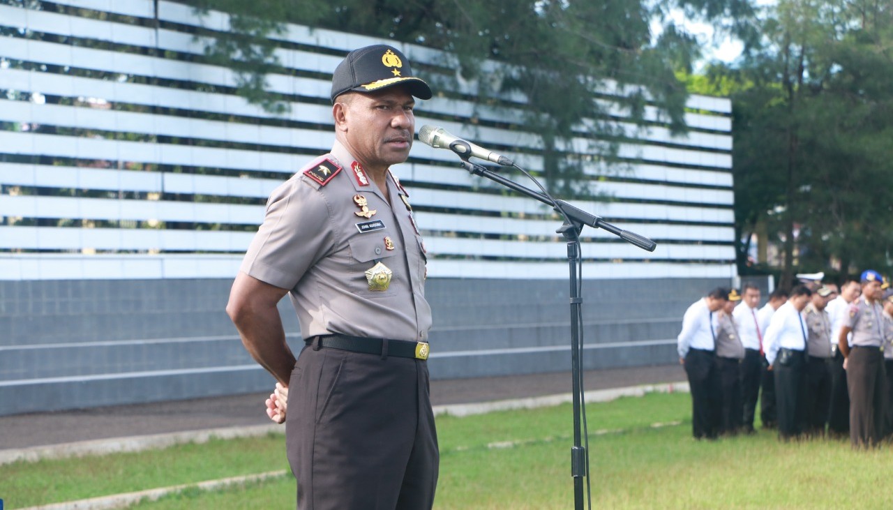 Wakapolda NTT : Dalam Pelaksanaan Pilkada, Seluruh Anggota Wajib Jaga Netralitas