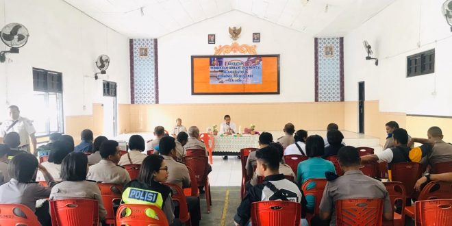 Tingkatkan Iman, Polres Ende Gelar Binrohtal