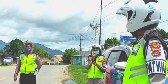 Ops Keselamatan, Satlantas Polres Belu Imbau Masyarakat Stop Mudik dan Tertib Berlalu Lintas