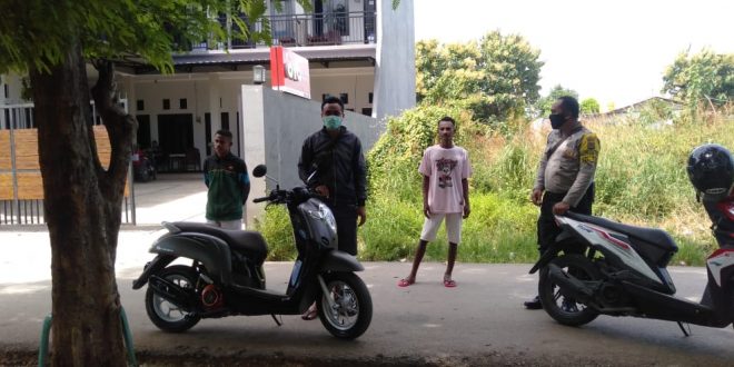 Bhabinkamtibmas Kelurahan TDM Berikan Himbauan Terkait Pencegahan Virus Covid-19 Kepada Warga Binaan