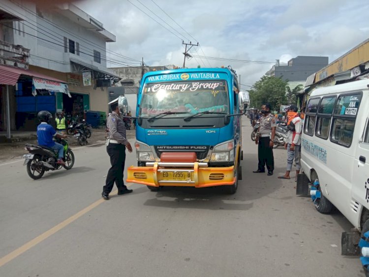 Ops Keselamatan Turangga 2020, Titik Keramaian Jadi Target Sosialisasi Covid 19