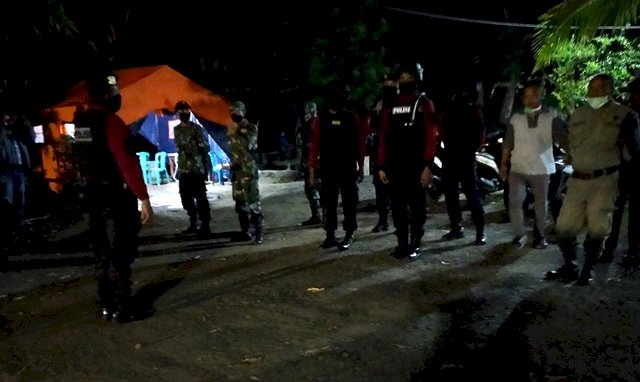 Satgas Pencegahan Covid-19 Flotim Rutin Gelar Patroli dan Imbaun